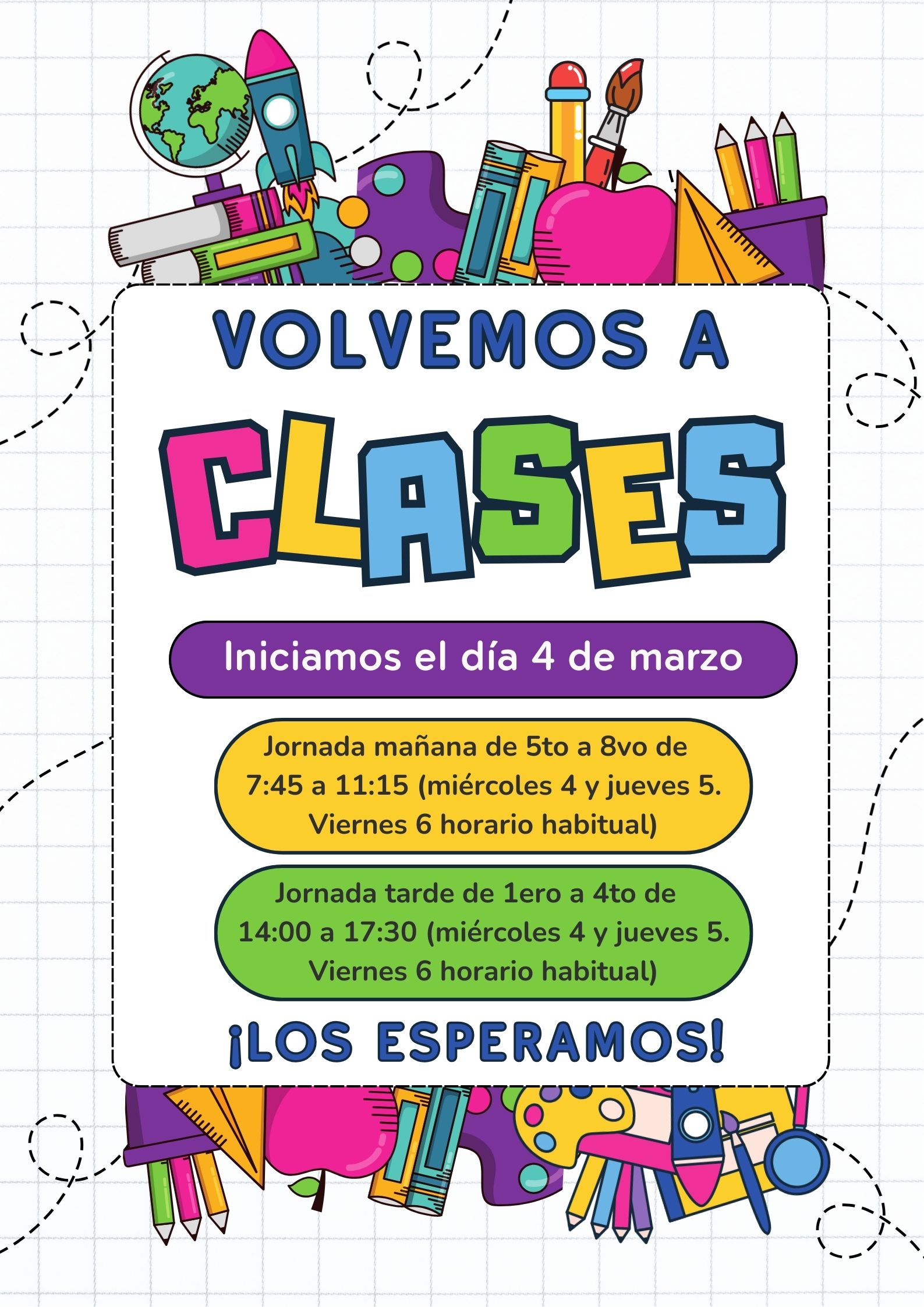 Volvemos a Clases