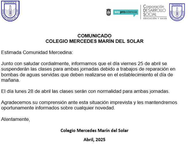 Comunicado