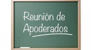 Reunión de apoderados