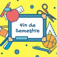 ACTIVIDADES DE CIERRE DEL SEMESTRE